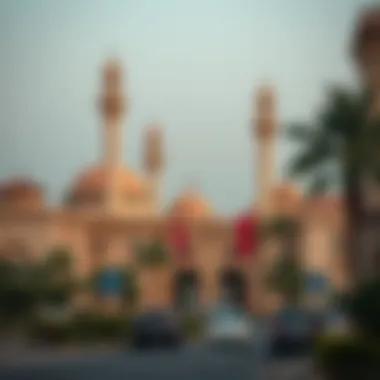 Historical Significance of Dubai's Key Route Historic landmarks along شارع دبي العين